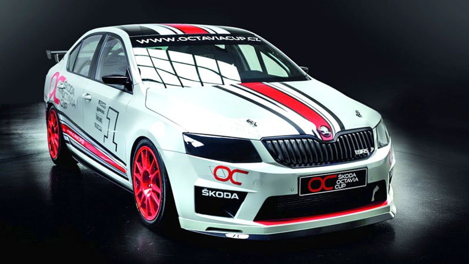 Skoda Octavia RS Cup 2015