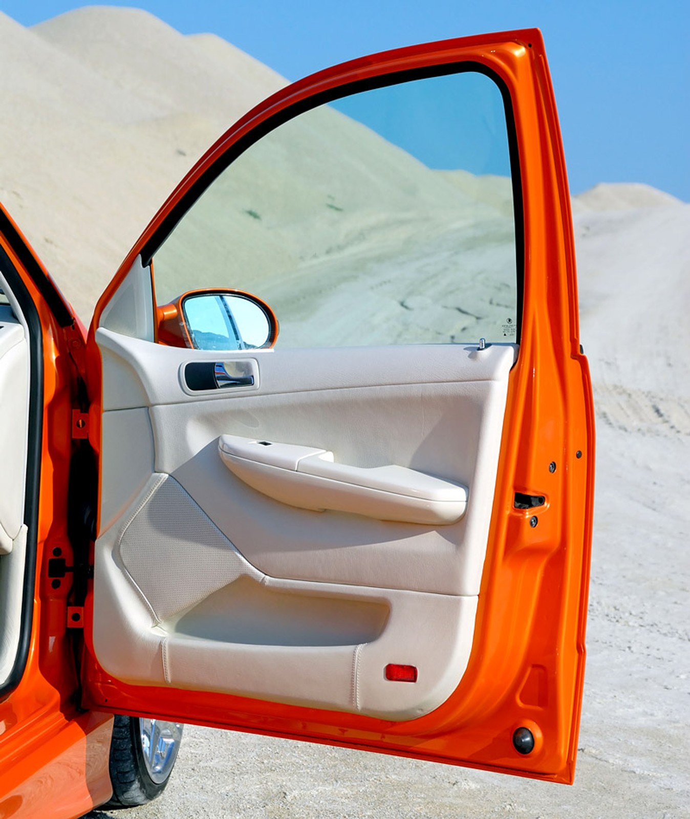 Garaż tunera: Škoda Fabia 1.4 16V – lisek pustynny