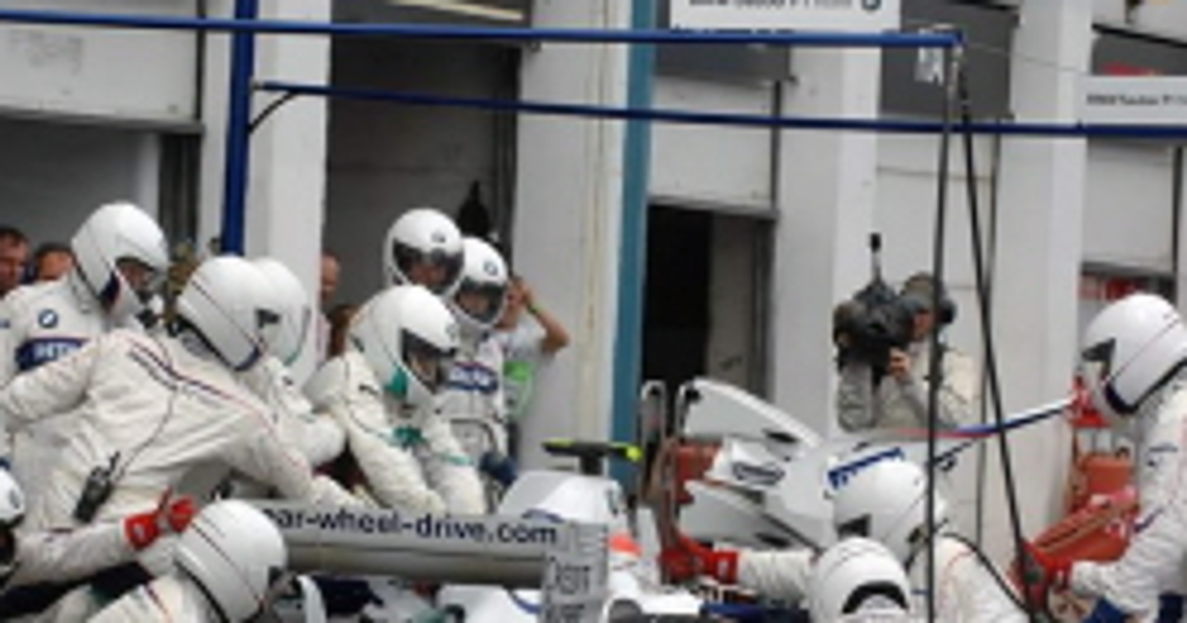 Grand Prix Włoch 2007: czwarty dzień testów - Kubica tym razem trzeci