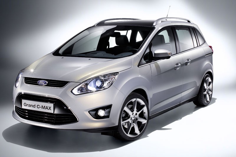 IAA Frankfurt 2009: Ford Grand C-MAX: przedłużona wersja drugiej generacji