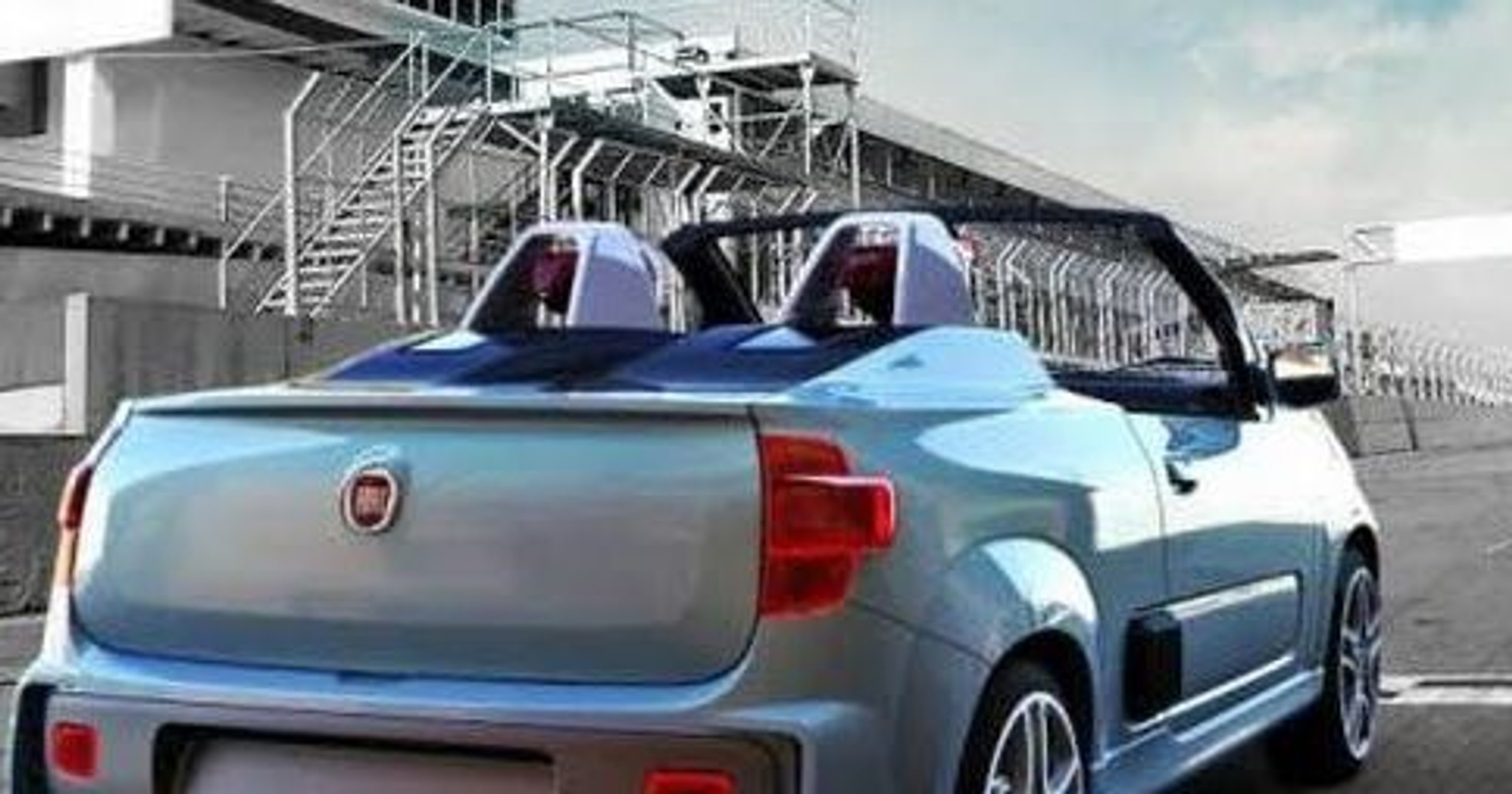 Tak wygląda Fiat Uno Roadster