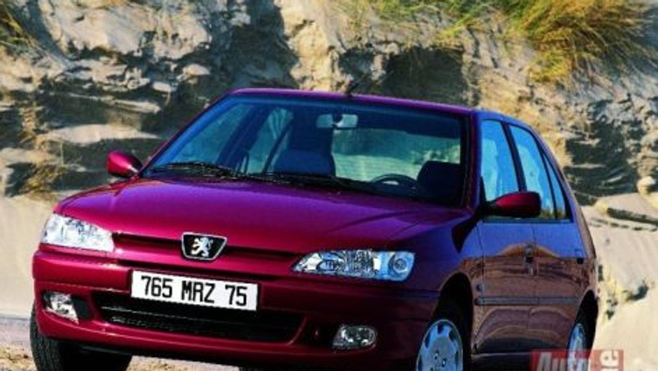 Peugeot 306 1.6 - Nie tylko w Saint-Tropez