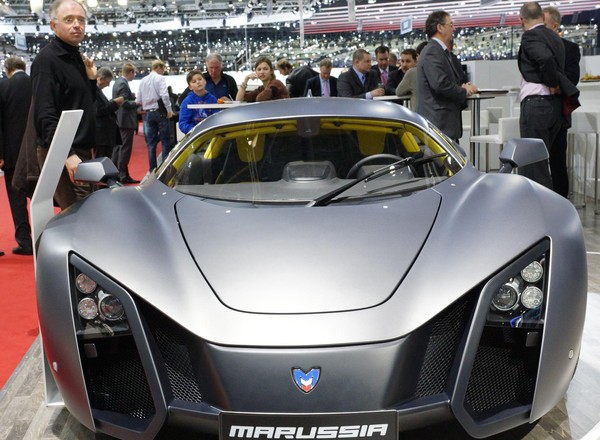 Marussia B2: supersamochód z Rosji