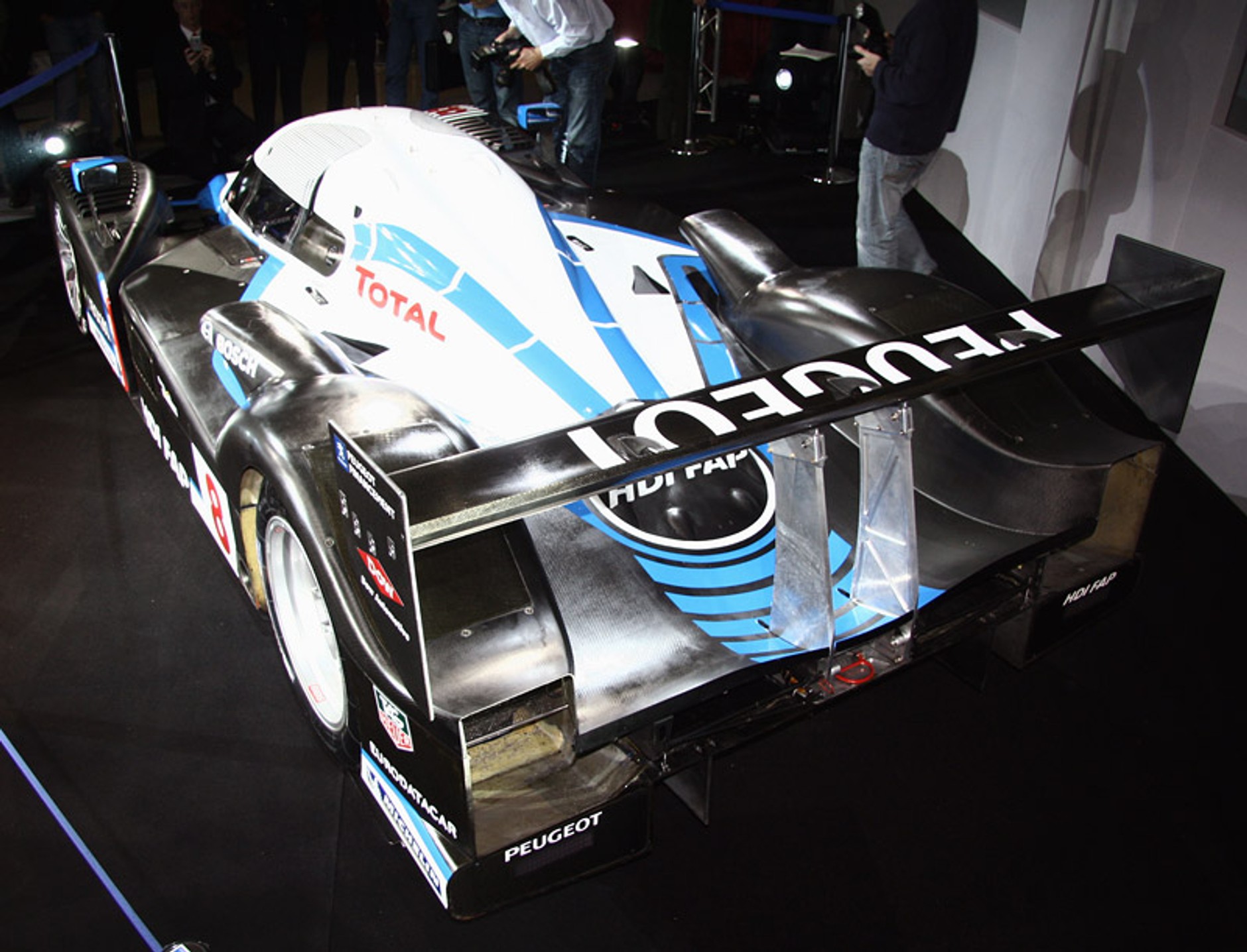 Peugeot 908 HDI FAP jedzie do Le Mans po zwycięstwo