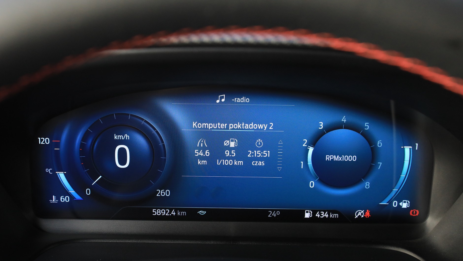 Ford Fiesta ST (2022, 7. generacja, lifting)