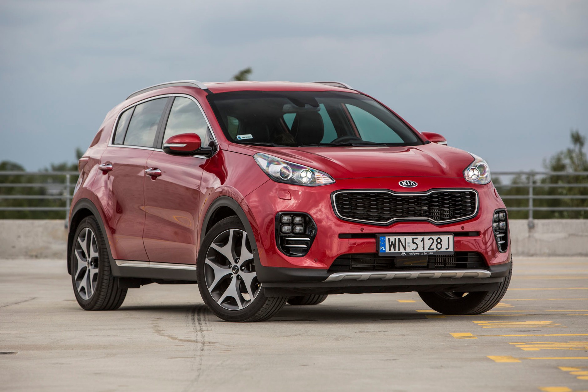 Miejsce 5. Kia Sportage - 113 sztuk