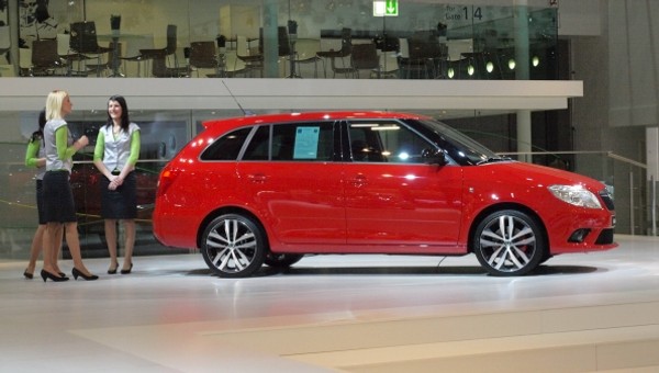 Fabia RS debiutuje w Niemczech