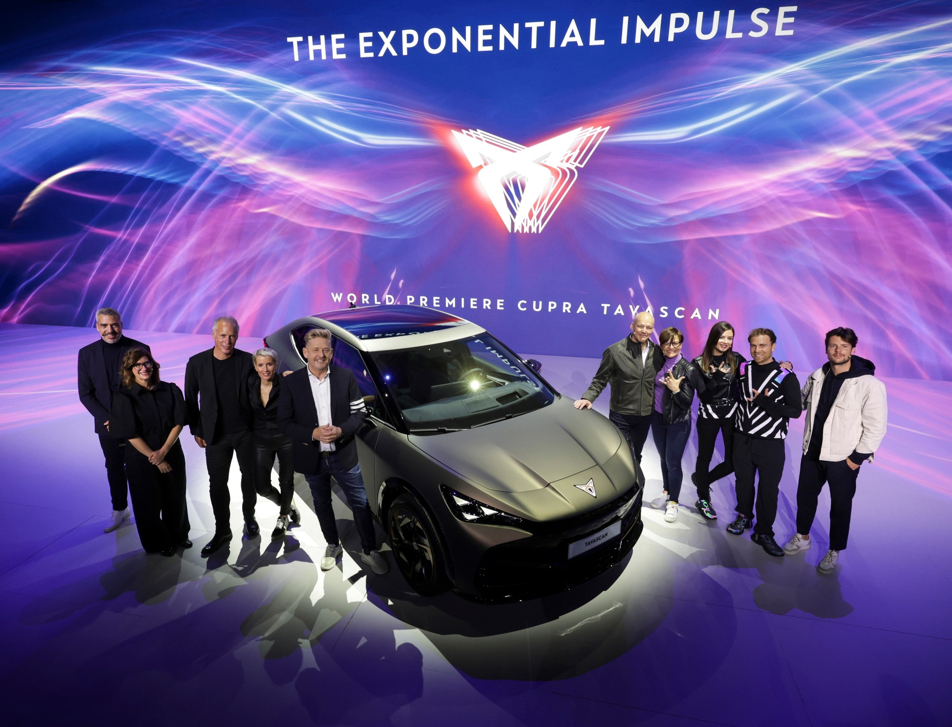 Światowa premiera Cupry Tavascan