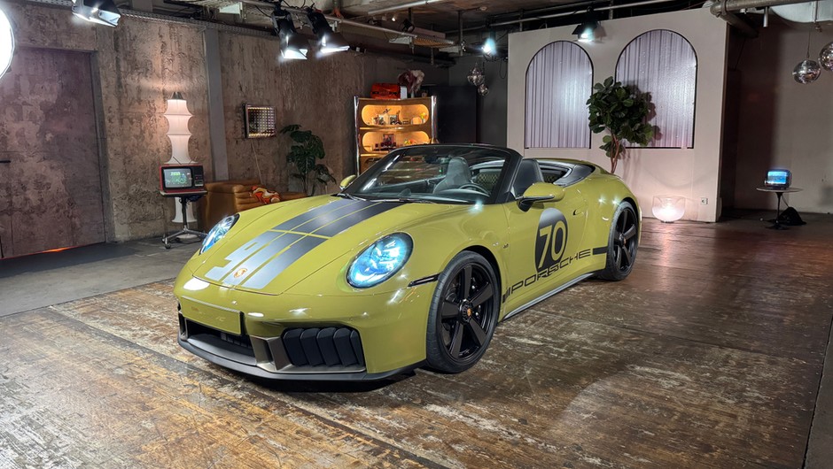 Porsche 911 Spirit 70