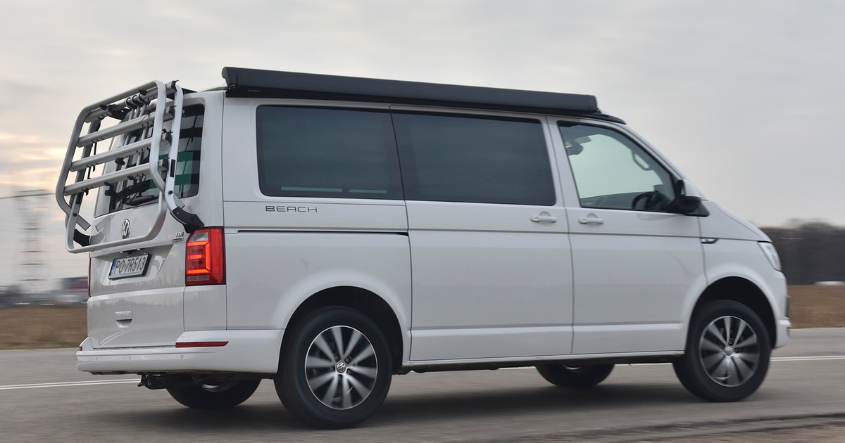 Volkswagen California Beach