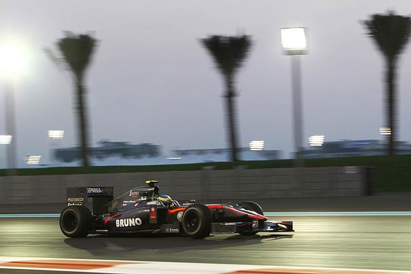 Grand Prix Abu Dhabi 2010: Vettel najmłodszym mistrzem świata, Kubica 5. (relacja, wyniki)