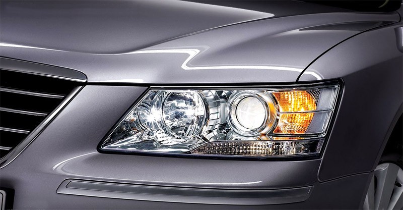 Chicago 2008: Hyundai Sonata – model 2009 na nowych zdjęciach