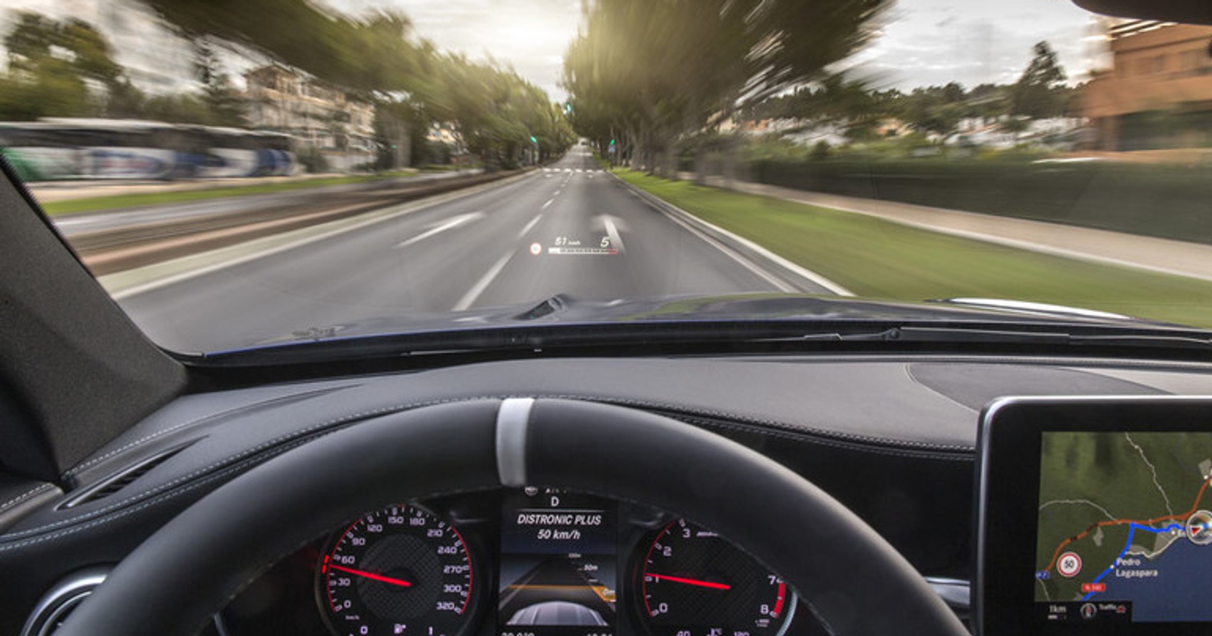 Ograniczenie prędkości na drodze