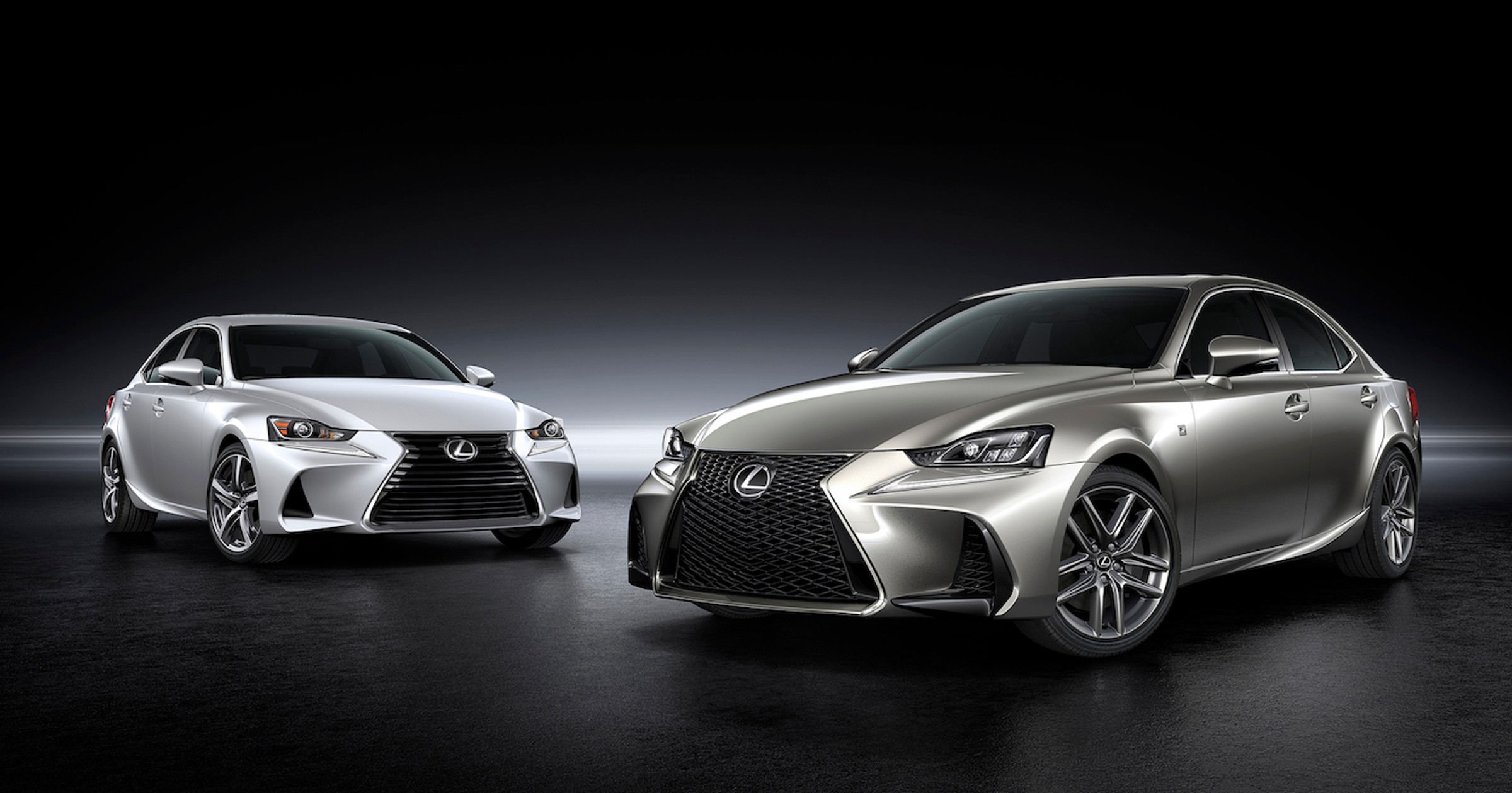 Lexus IS po liftingu