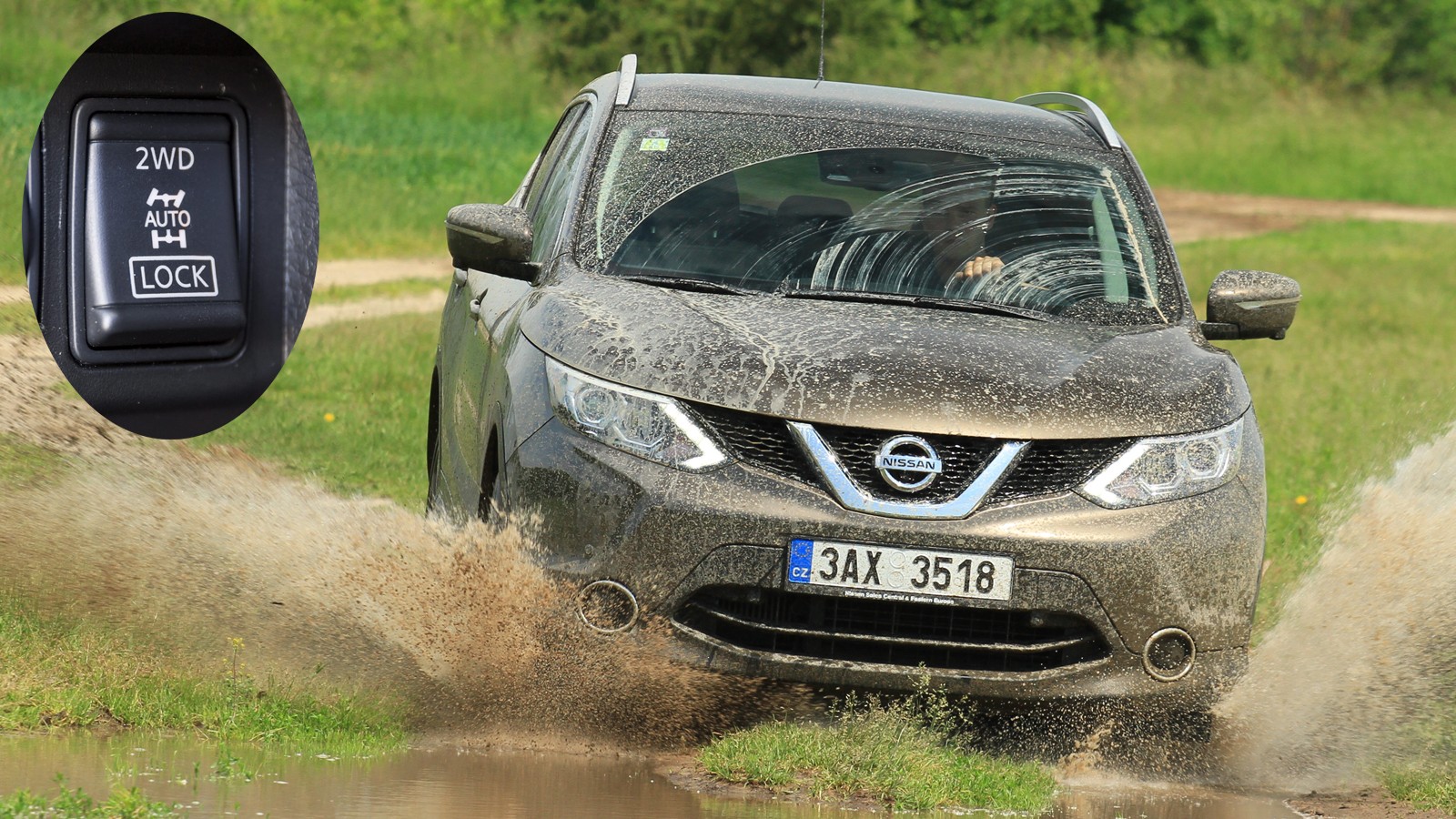 Nissan Qashqai II - odmiana „czteronapędowa”
