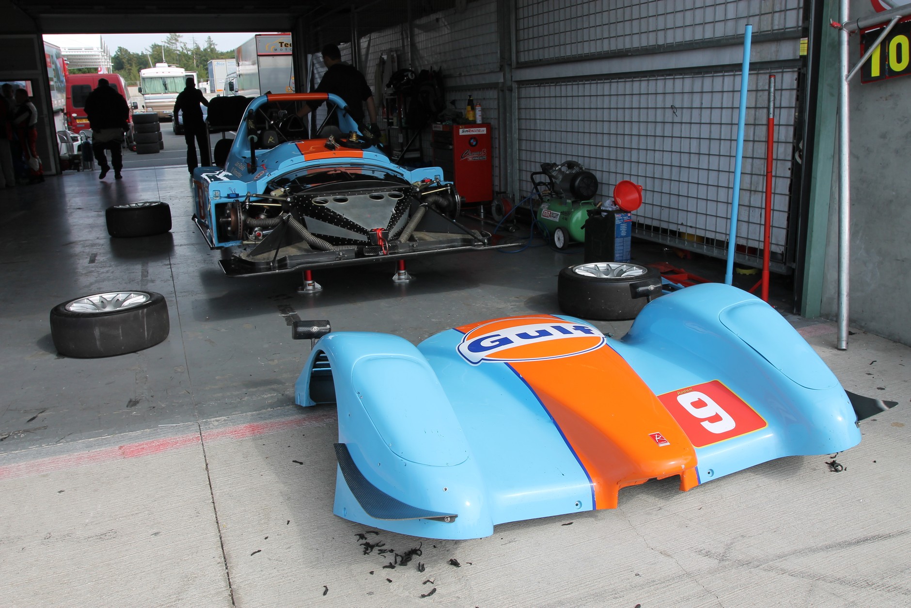 Pechowe Brno dla Radical Polska Racing Team