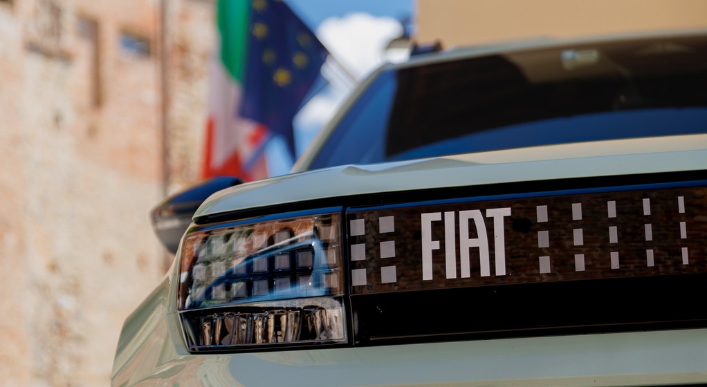 2025 Fiat Grande Panda Hybrid