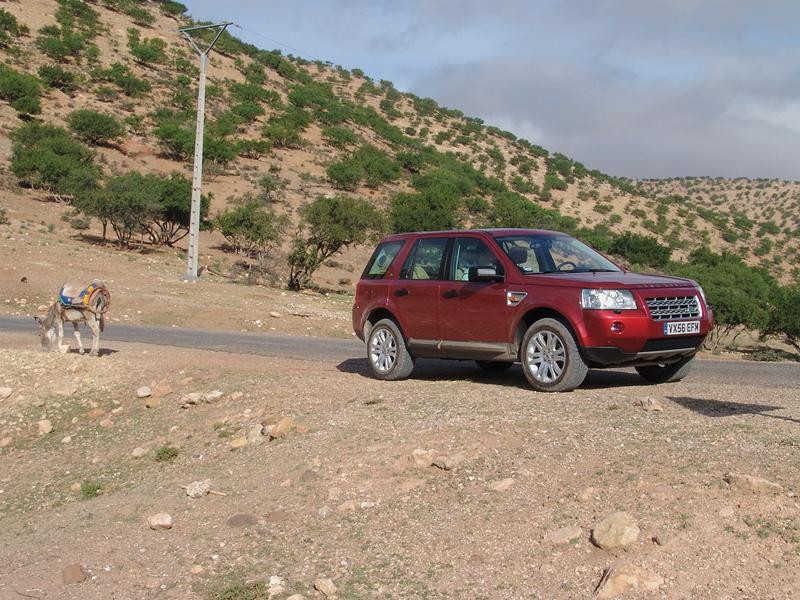 Land Rover: rekordowy rok 2006