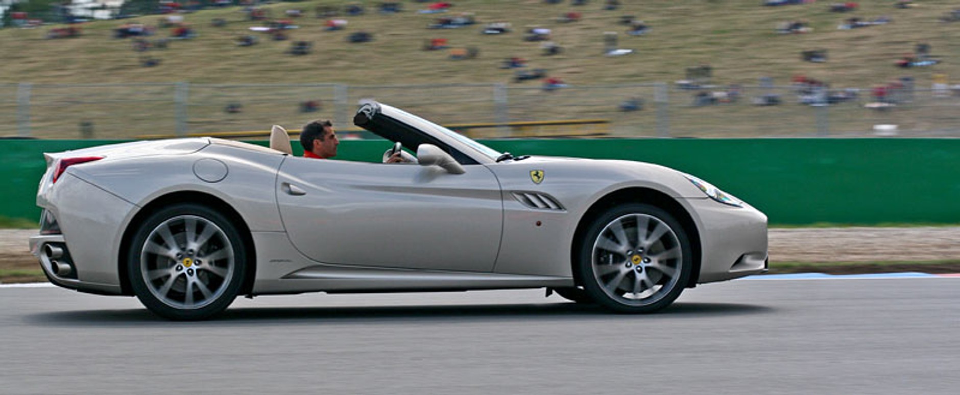 Ferrari Racing Days na torze w Brnie (fotogaleria)