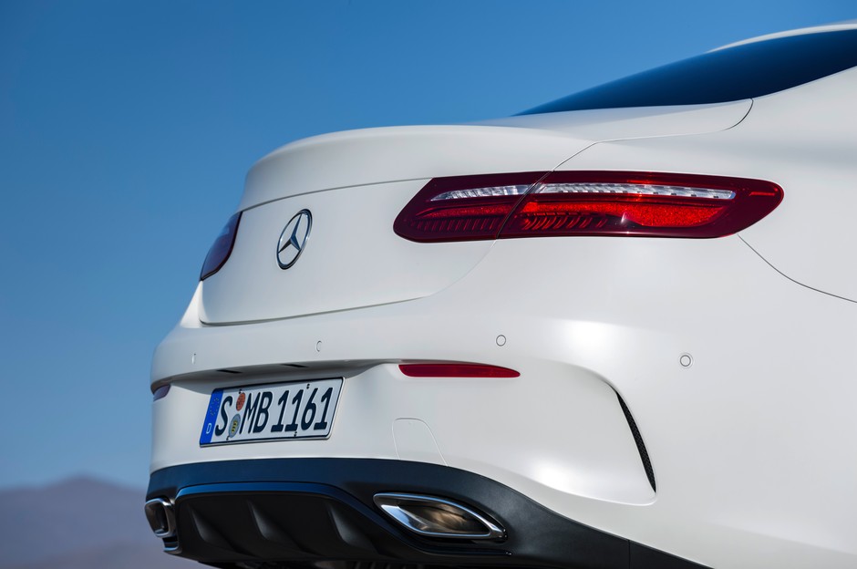 Mercedes E Coupe