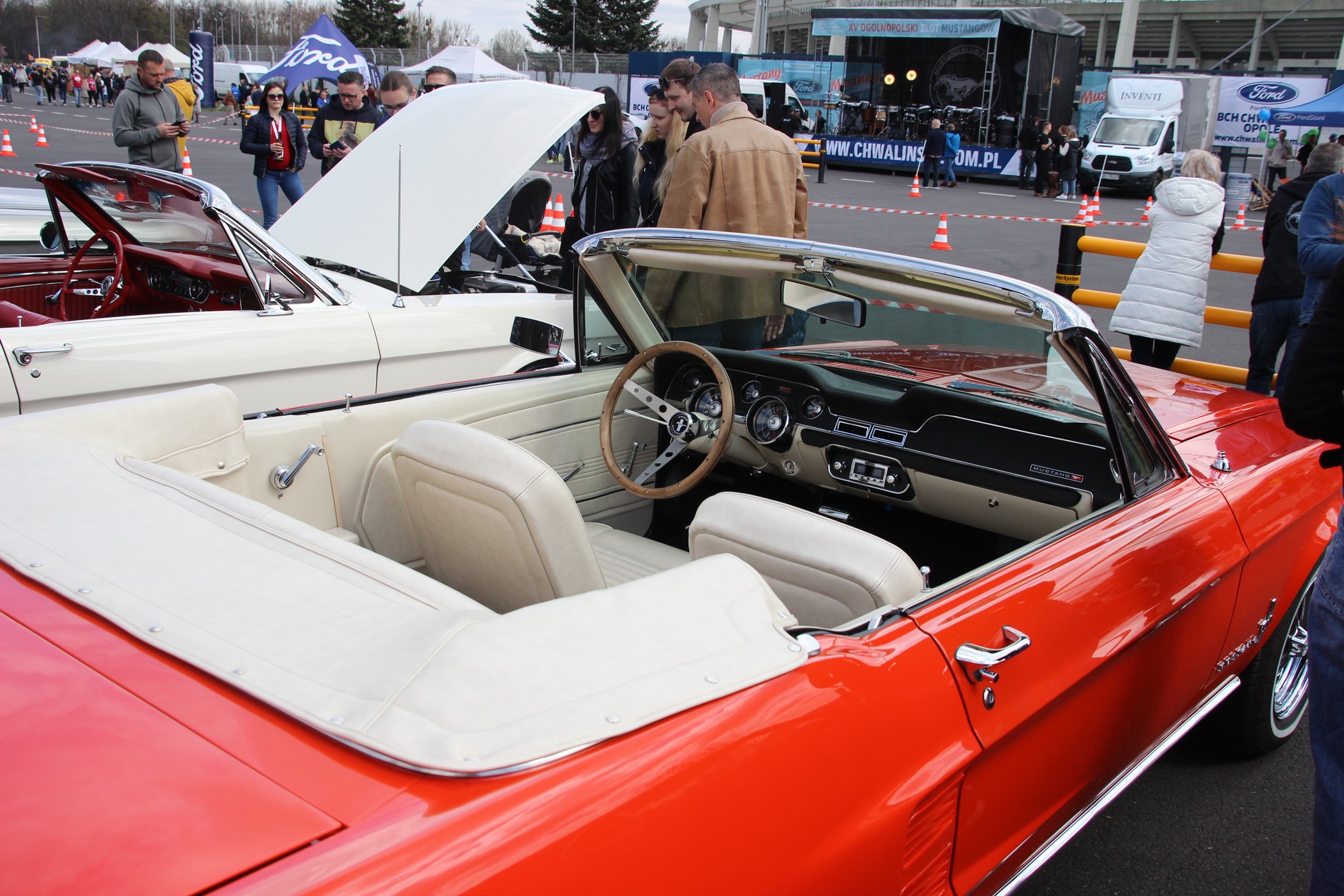 XV Ogólnopolski Zlot Mustangów