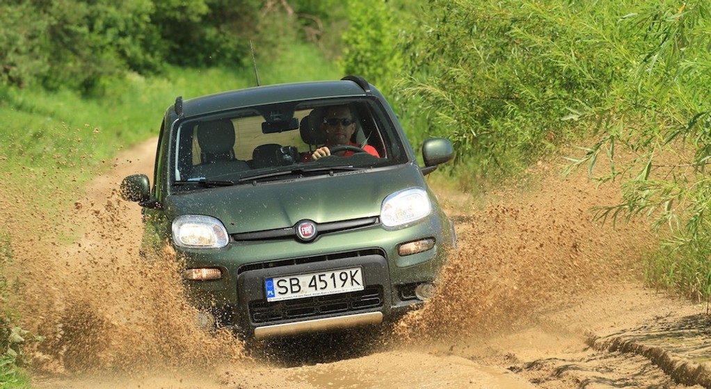 Fiat Panda 4x4 1.3 M-Jet