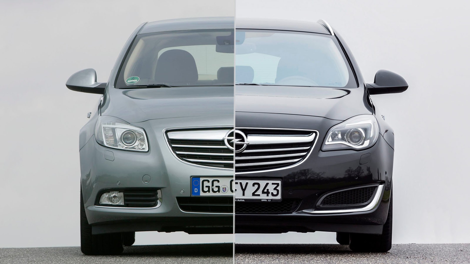 Opel Insignia I (od 2008 r.) - historia