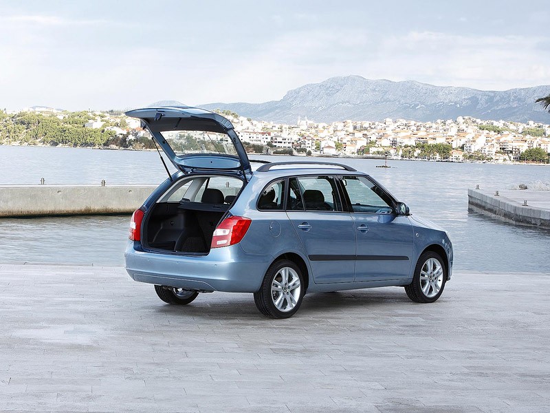 Nowa Škoda Fabia Combi: najnowsze zdjęcia
