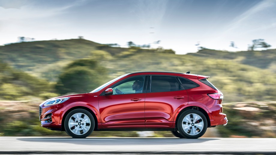 Ford Kuga 3 generacja 2019 rok