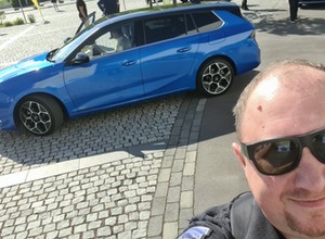 Ruszamy na pierwsze jazdy nowym Oplem Astrą Sports Tourer.