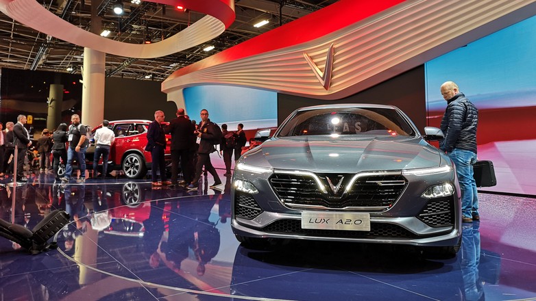 Paris Motor Show 2018