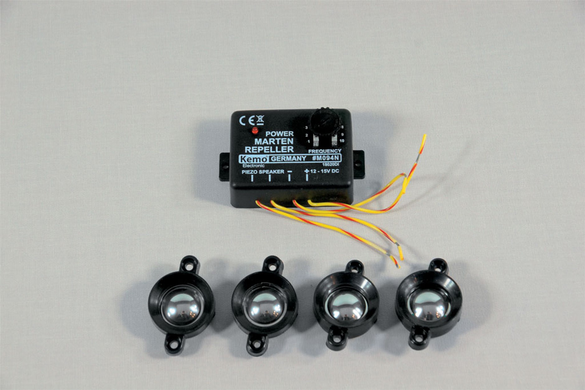 Emitery ultradźwięków