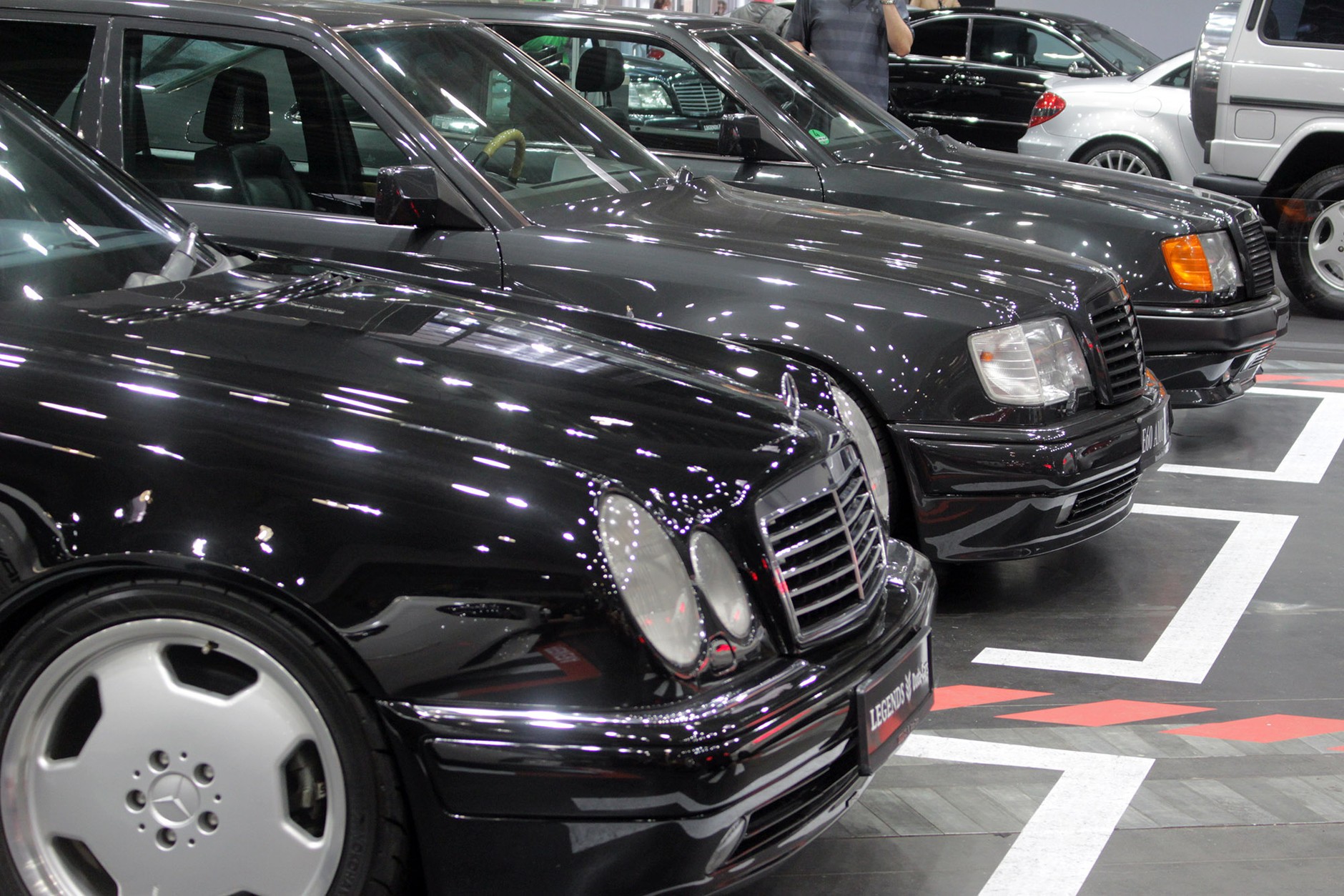 Warto zobaczyć stoisko Mercedesa na Poznań Motor Show 2017