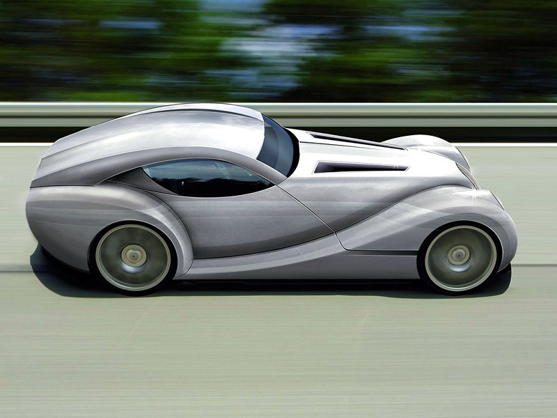 Genewa 2008: Morgan LifeCar – ekologiczny prototyp w stylu retro