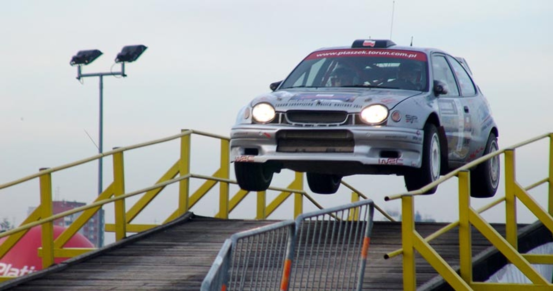 Rajd Barbórka 2007: Kuchar najszybszy na Bemowie (wyniki+foto1+wideo)