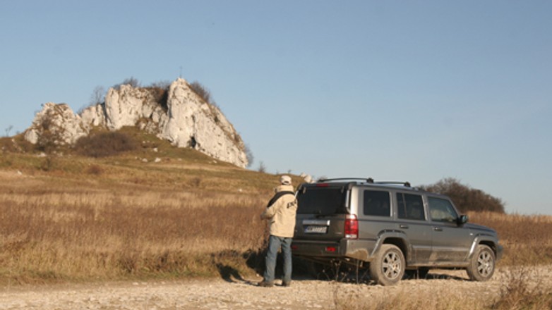 Jura Krakowsko-Częstochowska - Zamki i dużo piasku