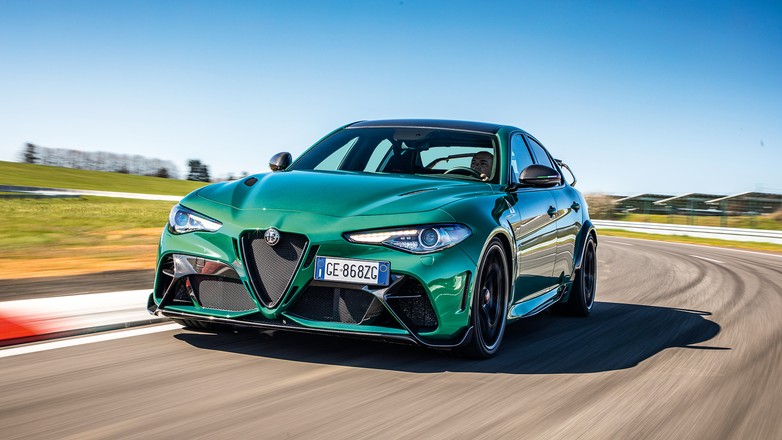 Alfa Romeo Giulia GTAm