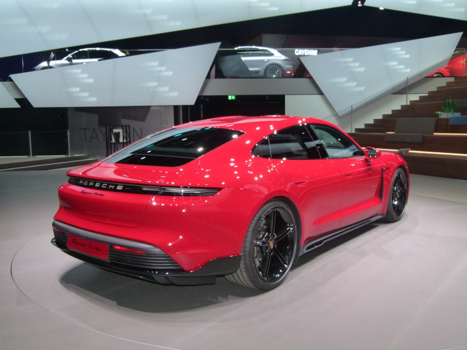 Porsche Taycan