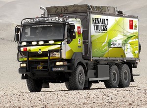 Renault Trucks po 30 latach powróciły do Dakaru