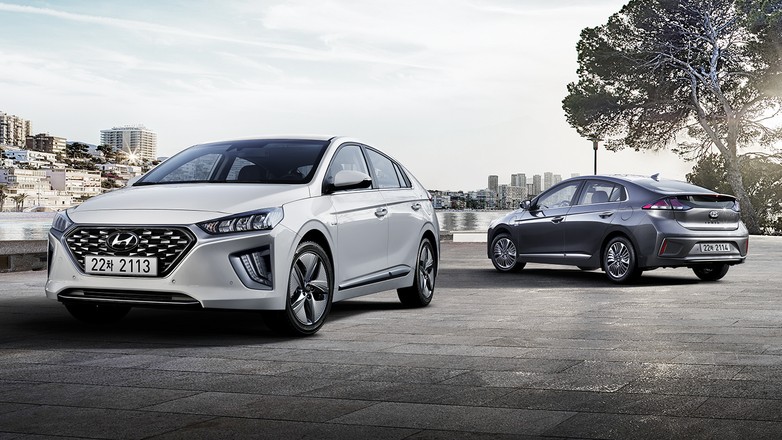 Hyundai Ioniq po liftingu