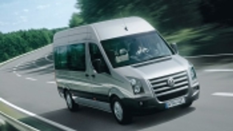 VW: Crafter za LT