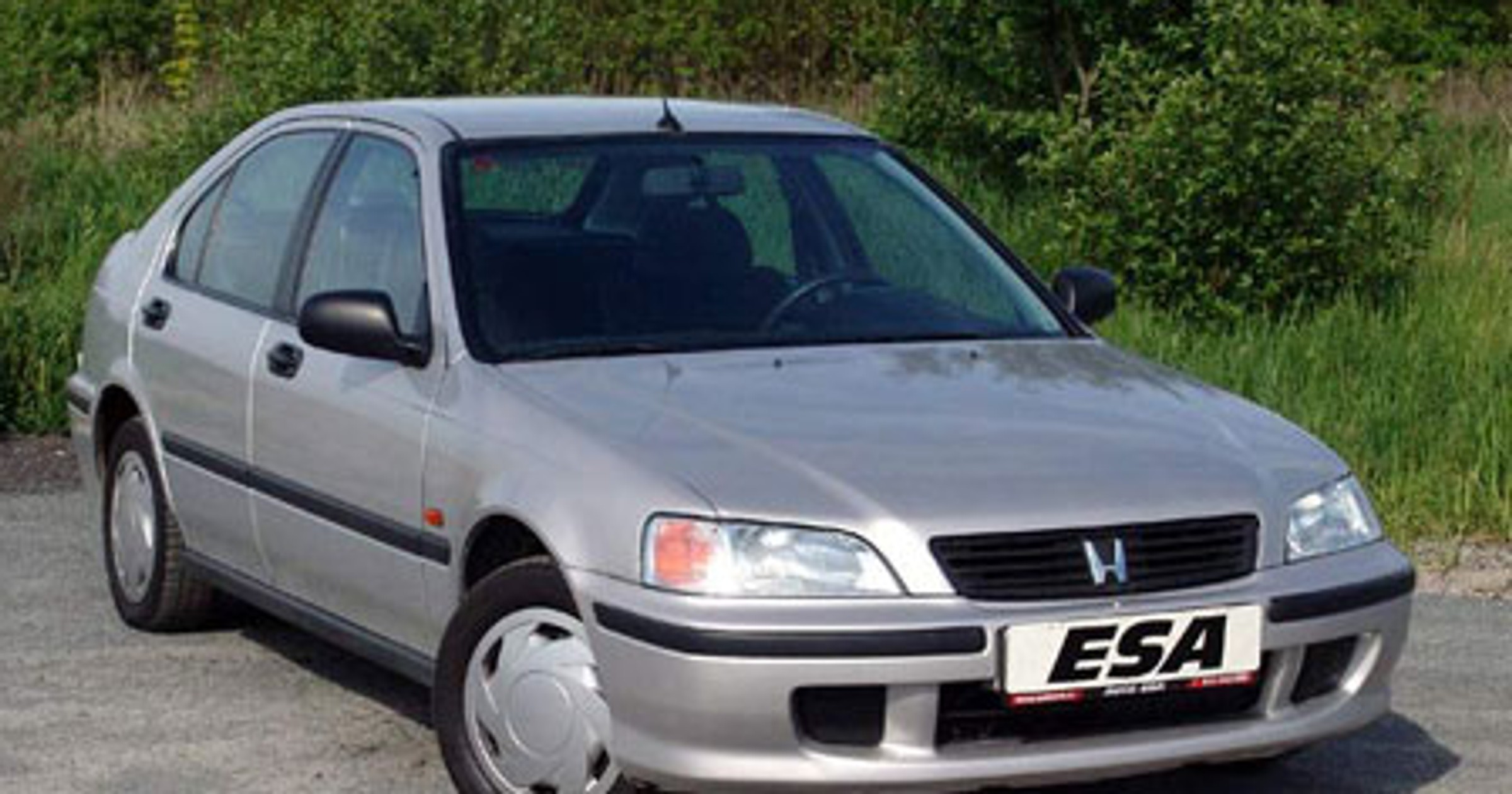 Honda Civic (1994-2001) - dla rodziny sportsmena