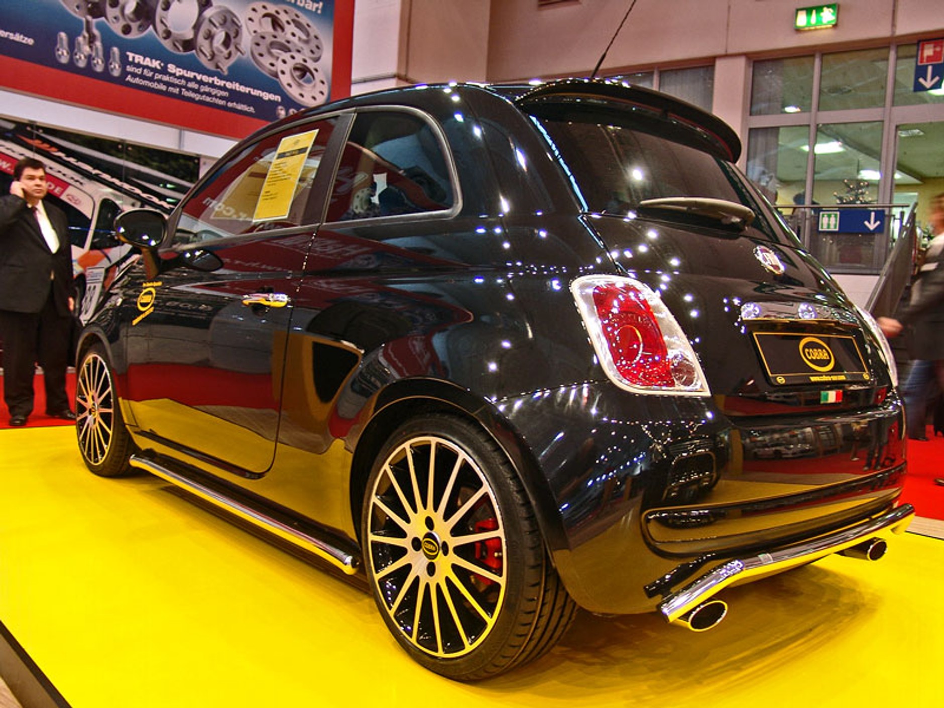 Essen Motor Show 2008: Fiat 500 inaczej