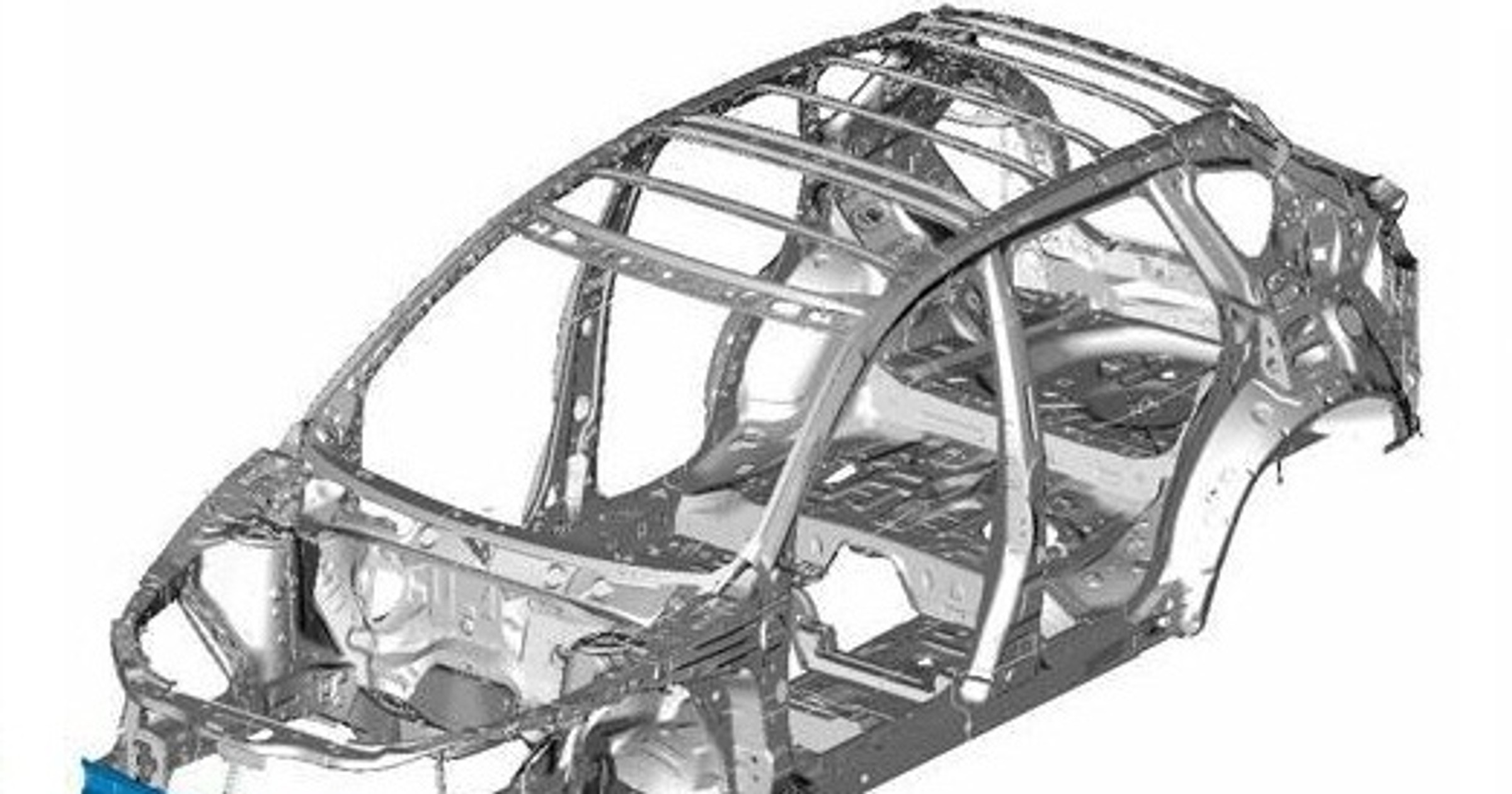 Mazda CX-5 – pierwszy samochód z zastosowaniem wysokowytrzymałej stali 1800 MPa