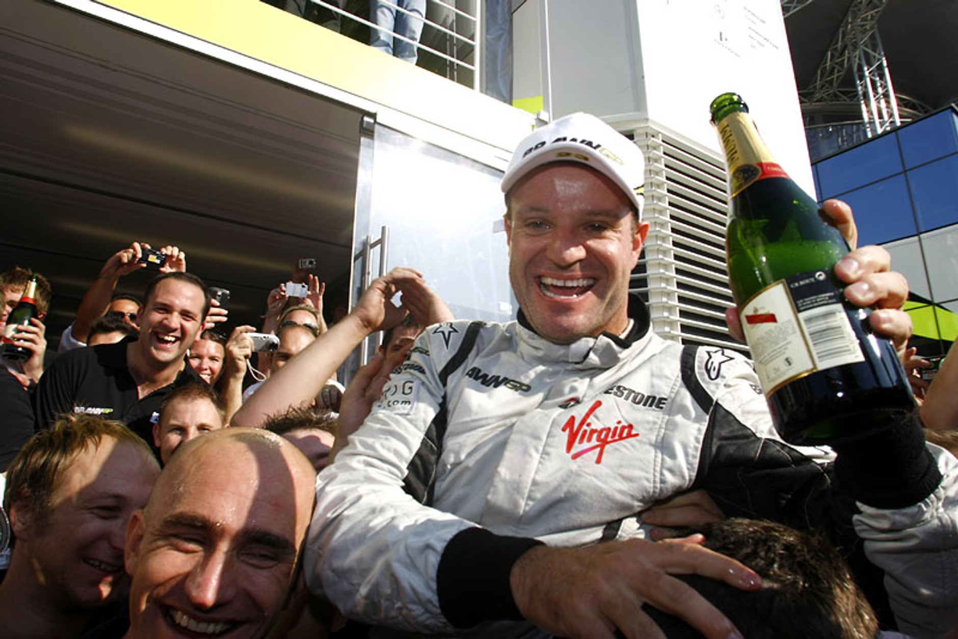 Grand Prix Włoch 2009: powrót Brawn GP (fotogaleria)