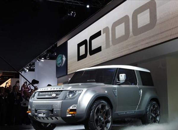 Frankfurt 2011: Land Rover DC100 - czy to już koniec legendarnej marki?