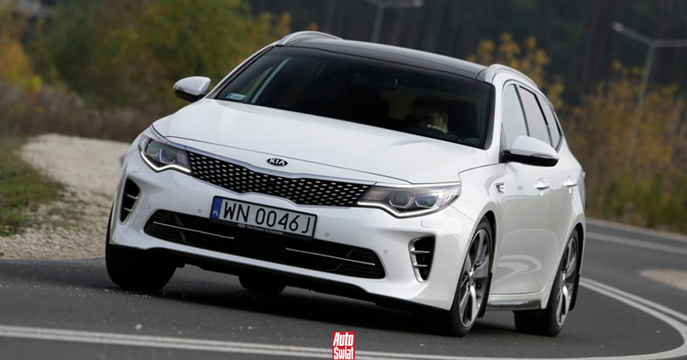 Kia Optima Kombi Gt