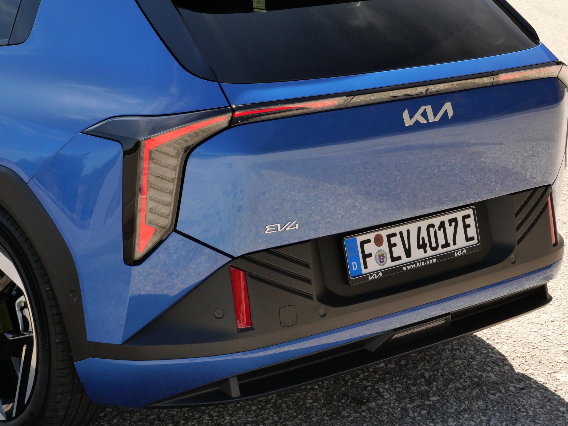 Kia EV4 hatchback
