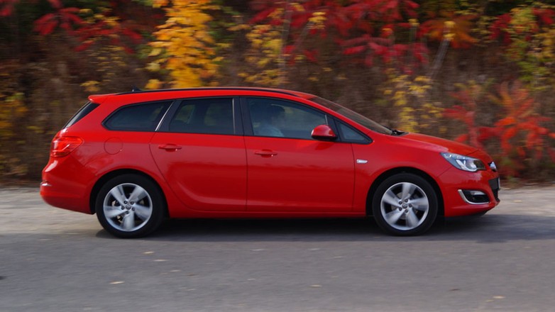 Opel Astra 1.4 LPGTEC