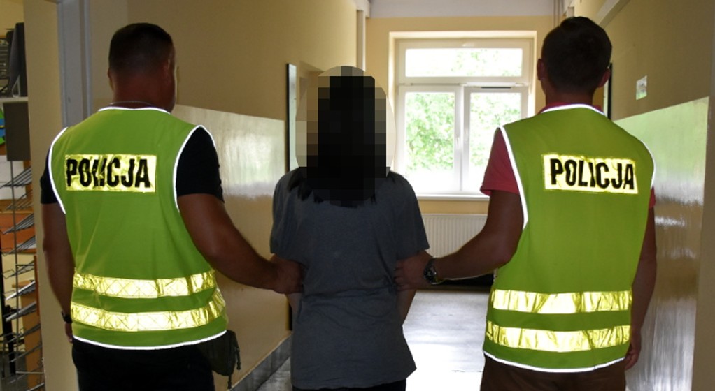 Zatrzymani przez policję